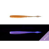 キビキビナーゴ　2インチ(超ケイムラ　クリアーオレンジ)